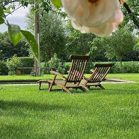 B & B Victors Hof, Met Zwemvijver In Landelijke Setting Lievegem Luaran gambar
