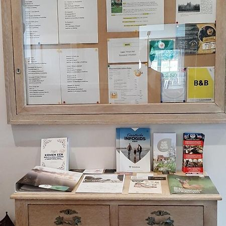 B & B Victors Hof, Met Zwemvijver In Landelijke Setting Lievegem Luaran gambar