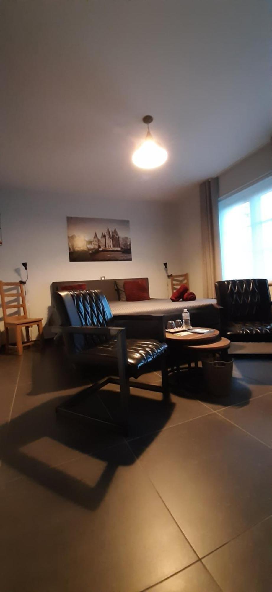 B & B Victors Hof, Met Zwemvijver In Landelijke Setting Lievegem Luaran gambar